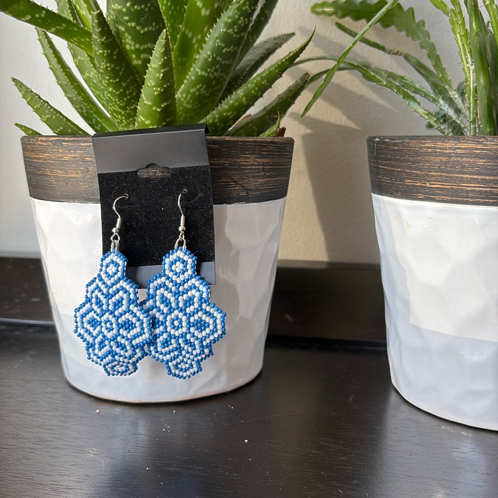 Handmade earrings